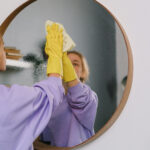 auxiliar de limpeza usa