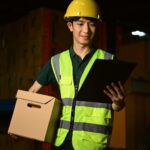 auxiliar de produção usa